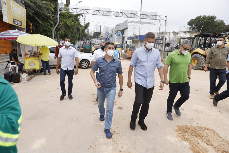 Prefeitura de Manaus libera trecho revitalizado da avenida João Valério