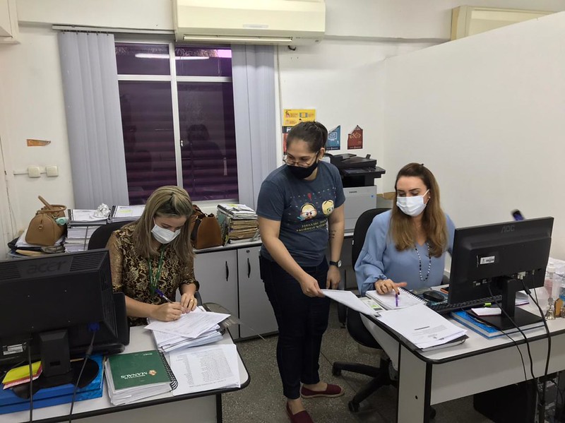 Mulheres são maioria entre servidores e chefias no Implurb, dando toque feminino ao urbanismo