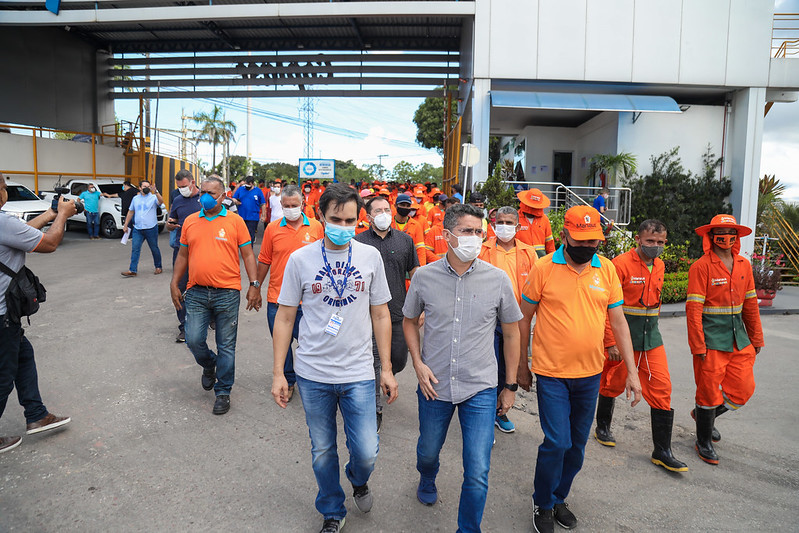 “Distrito Industrial terá base permanente de obras e limpeza pública”, anuncia David Almeida