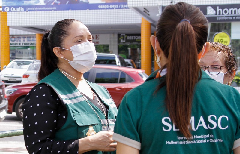 Prefeitura realiza ação para abordagem de crianças e adolescentes exploradas na mendicância