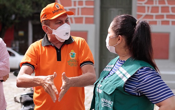 Prefeitura de Manaus realiza visita técnica para implementar ações da ‘Operação Cheia’