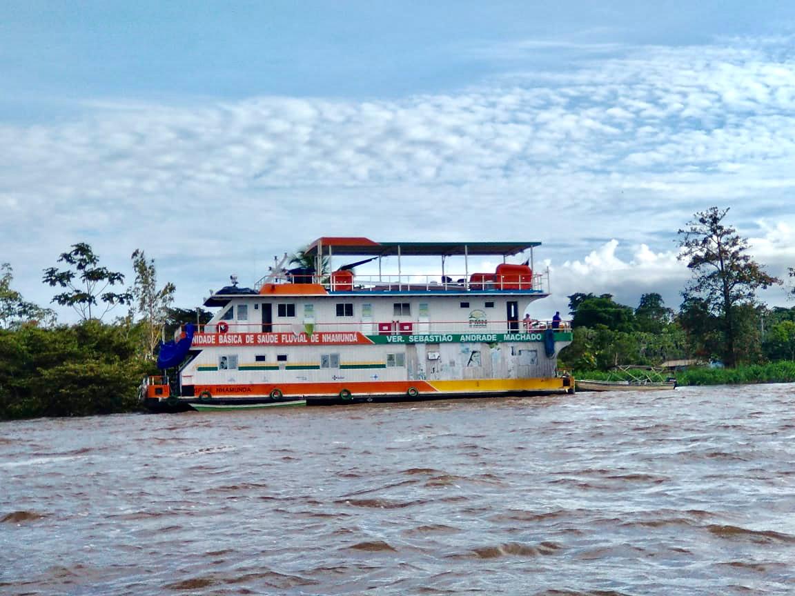 Ubs Fluvial Leva Atendimentos Em Saúde Para Ribeirinhos De Nhamundá 3869