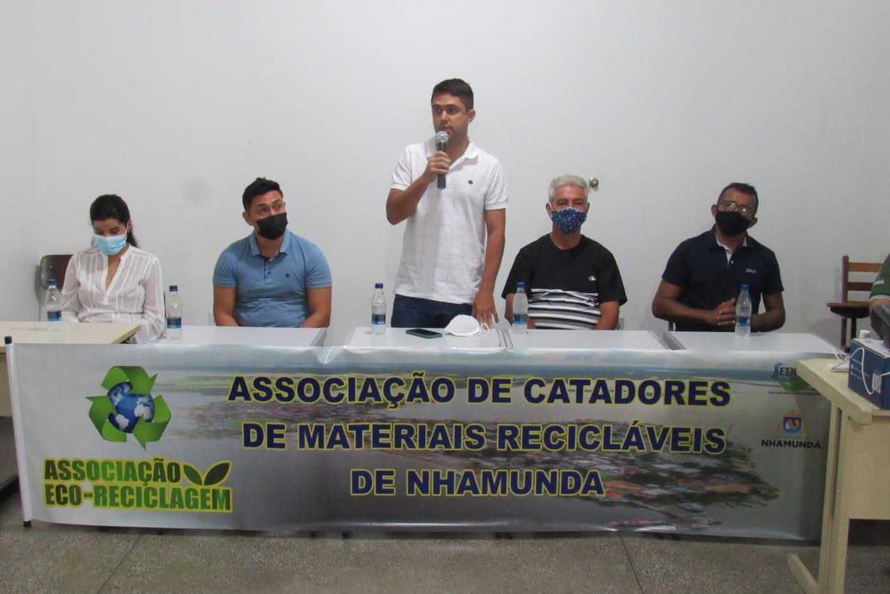 Associação ECO-Reciclagem é fundada em Nhamundá