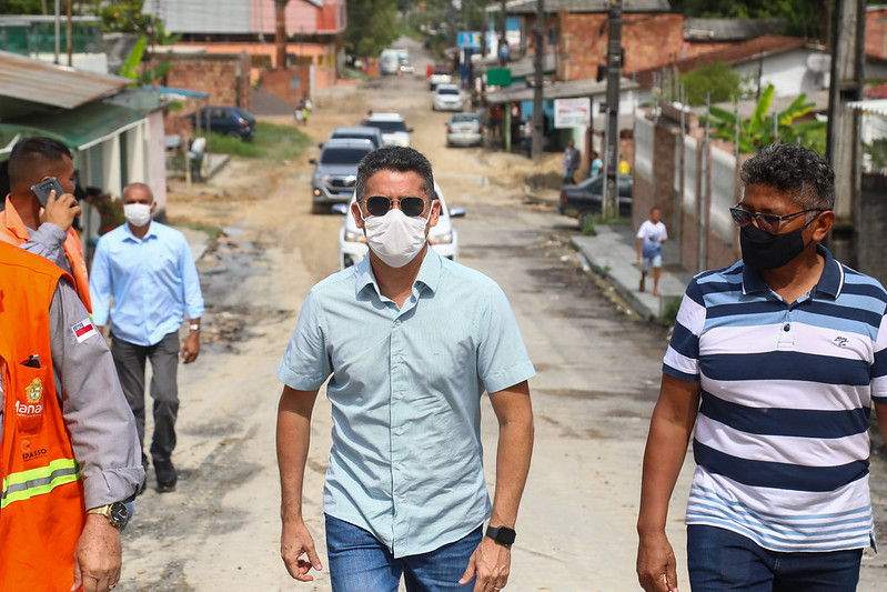 David Almeida destaca atenção à zona rural ao anunciar entrega de obras em comunidade