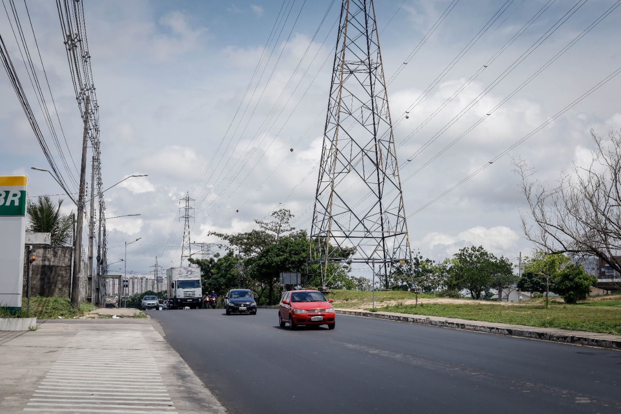 Prefeitura conclui a recuperação asfáltica da avenida das Torres