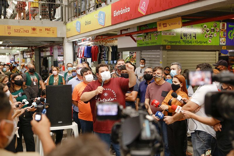 Prefeitura anuncia melhorias estruturais e de segurança para o shopping Phelippe Daou