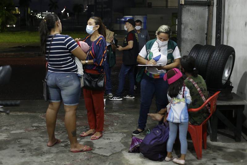 Prefeitura realiza ação de abordagem social às famílias em situação de trabalho infantil