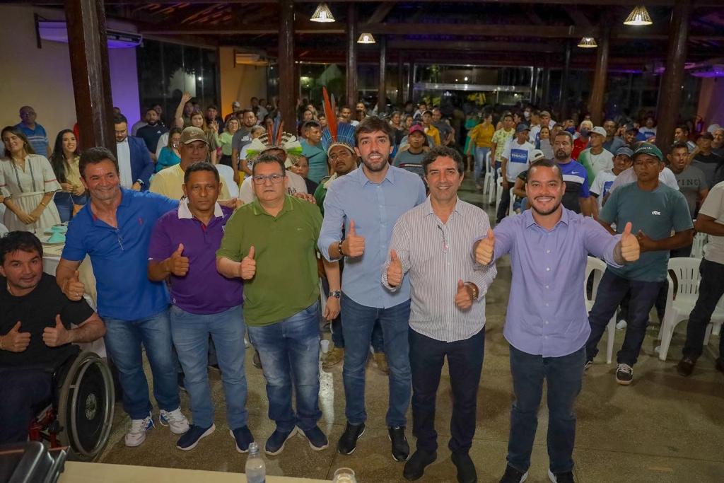 Pescadores e lideranças indígenas declaram apoio ao pré-candidato a deputado federal Adail Filho