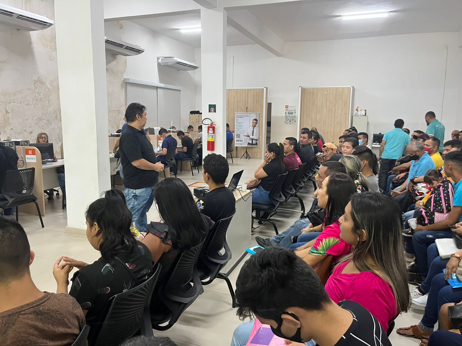 Prefeitura promove palestras de empreendedorismo no Sine Manaus