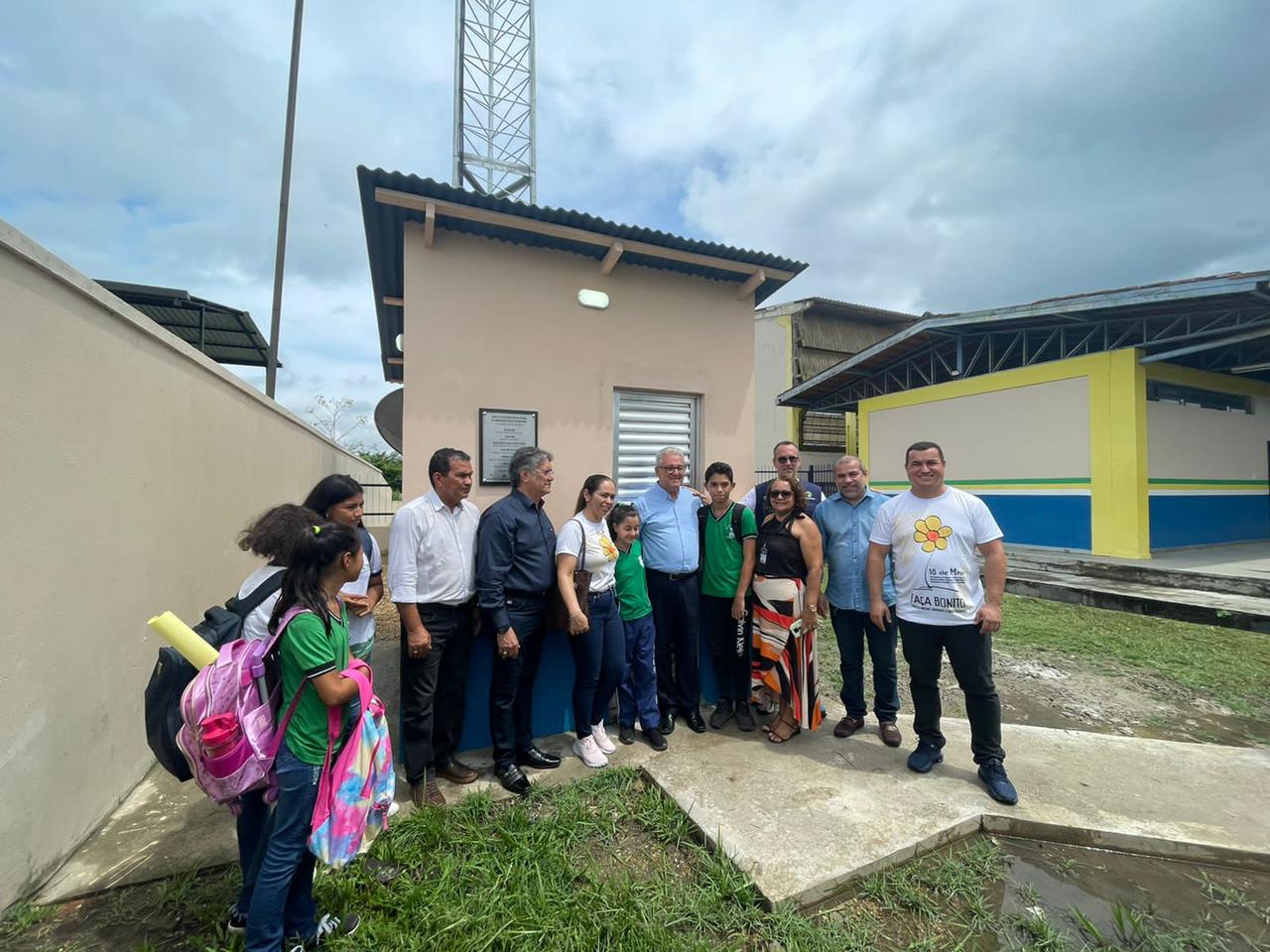 Sistema Encontro das Águas inaugura canais de televisão e rádio em Rio Preto da Eva