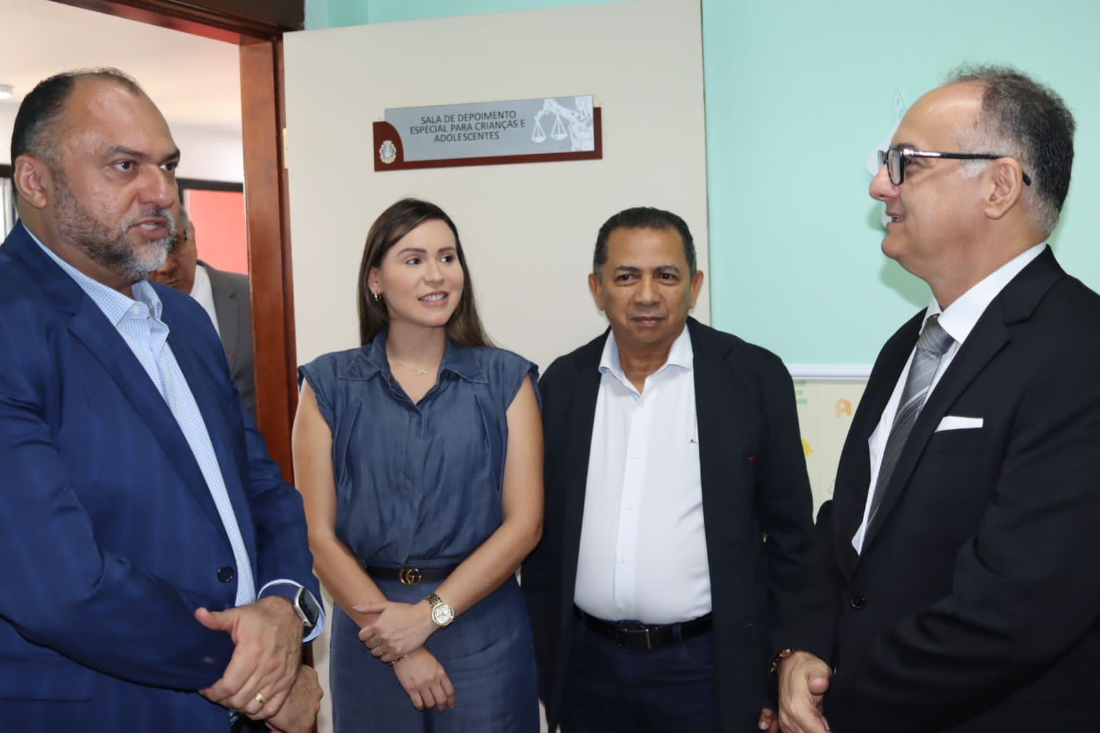 Comarca de Rio Preto da Eva inaugura Sala Especial para ouvir crianças e adolescentes vítimas ou testemunhas de violência