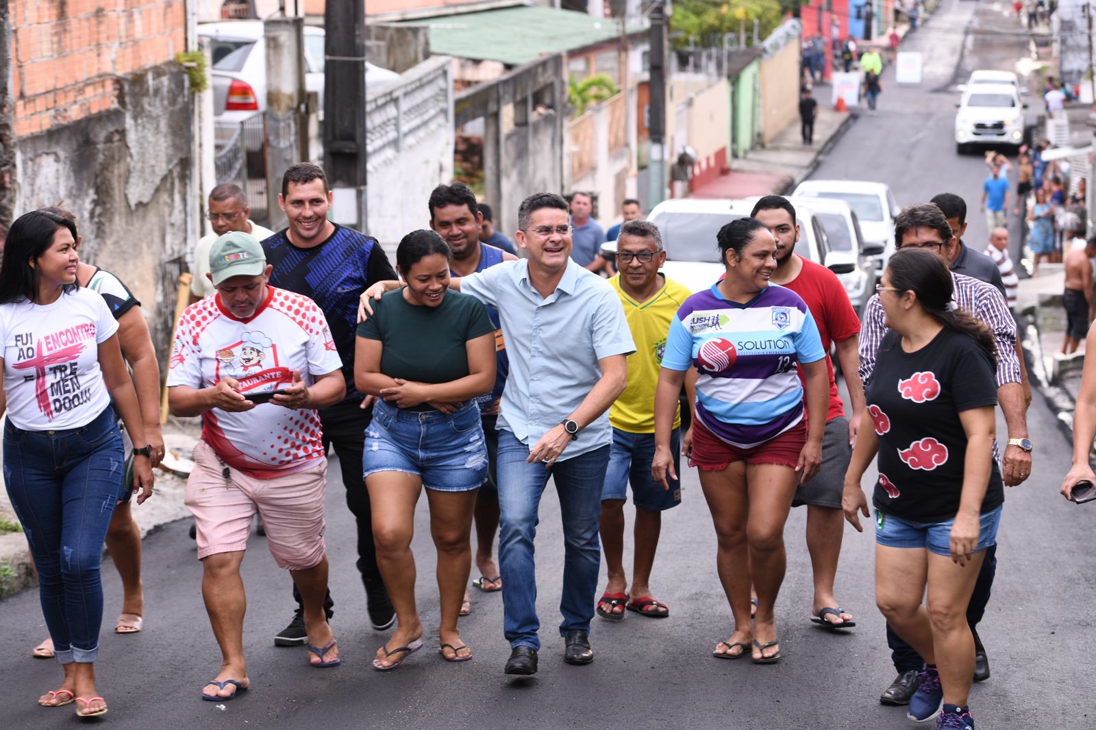 Gestão do prefeito David Almeida é aprovada por 82% dos manauaras