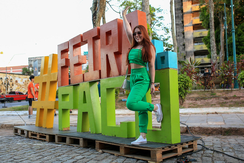 Prefeitura de Manaus movimentou economia criativa neste final de semana com a Feira do Paço