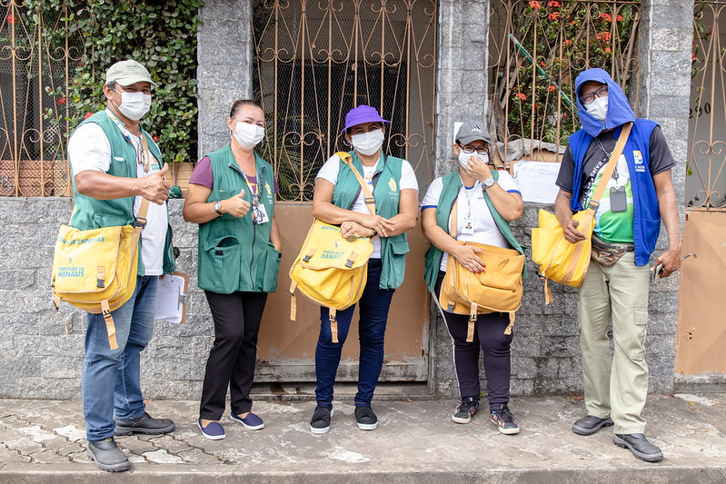 Prefeitura leva ações de combate ao Aedes ao bairro Dom Pedro I