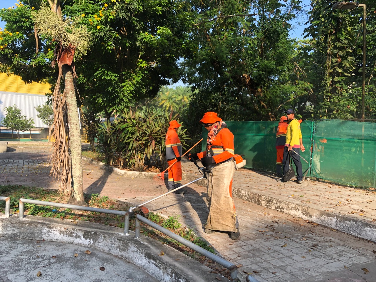 Prefeitura realiza grande ação de limpeza no conjunto Eldorado neste sábado, 24/9