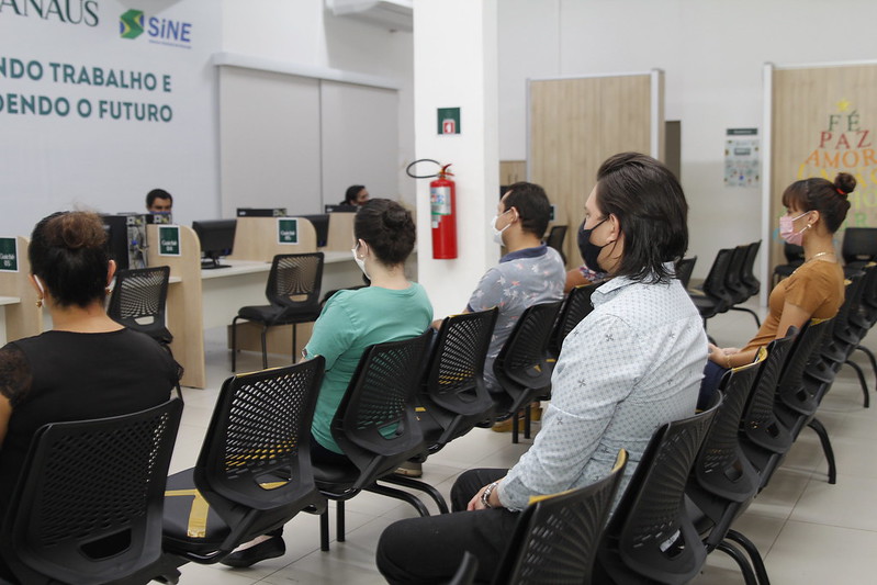 Sine Manaus oferta 167 vagas de emprego nesta segunda-feira, 9/1