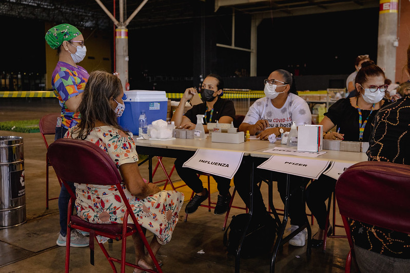 Prefeitura de Manaus disponibiliza dez pontos de vacinação contra a Covid-19 neste sábado, 7/1