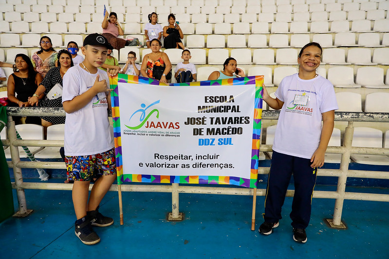 Prefeitura de Manaus inicia o processo de matrícula para novos alunos com deficiência