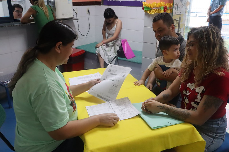 Confirmação das vagas nas creches da Prefeitura de Manaus segue até sexta-feira