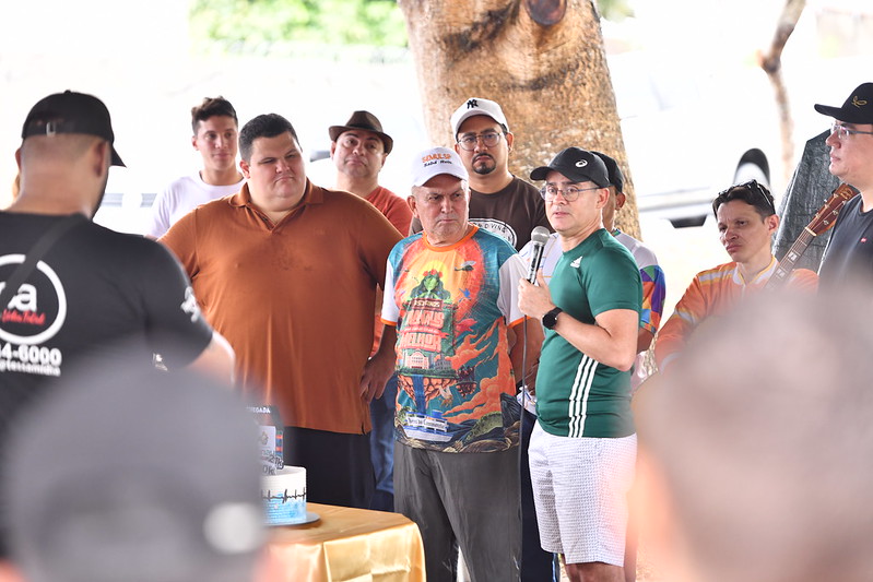 Prefeito David Almeida entrega ponte na avenida das Torres