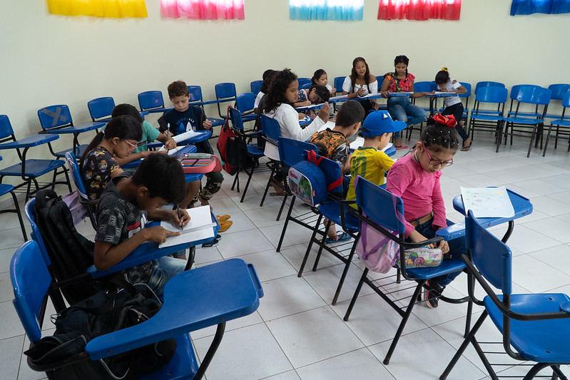 Prefeitura de Manaus inicia atividades do projeto ‘Protetores do Amanhã’ com estudantes da rede municipal