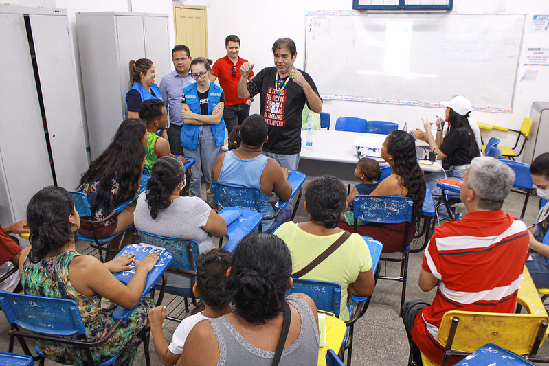 Prefeitura inicia mudança de famílias desalojadas do bairro Jorge Teixeira