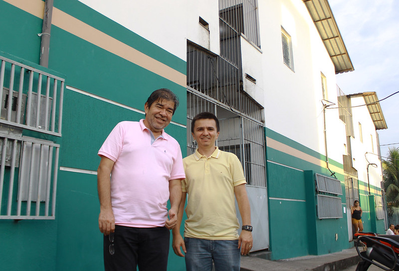 Prefeitura de Manaus abriga todas as famílias desalojadas do bairro Jorge Teixeira