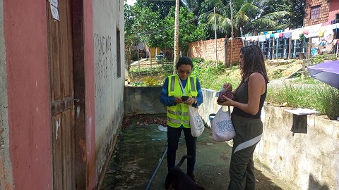 Comunidade Coliseu tem 2 mil lotes concluídos com serviços de regularização fundiária da Prefeitura de Manaus