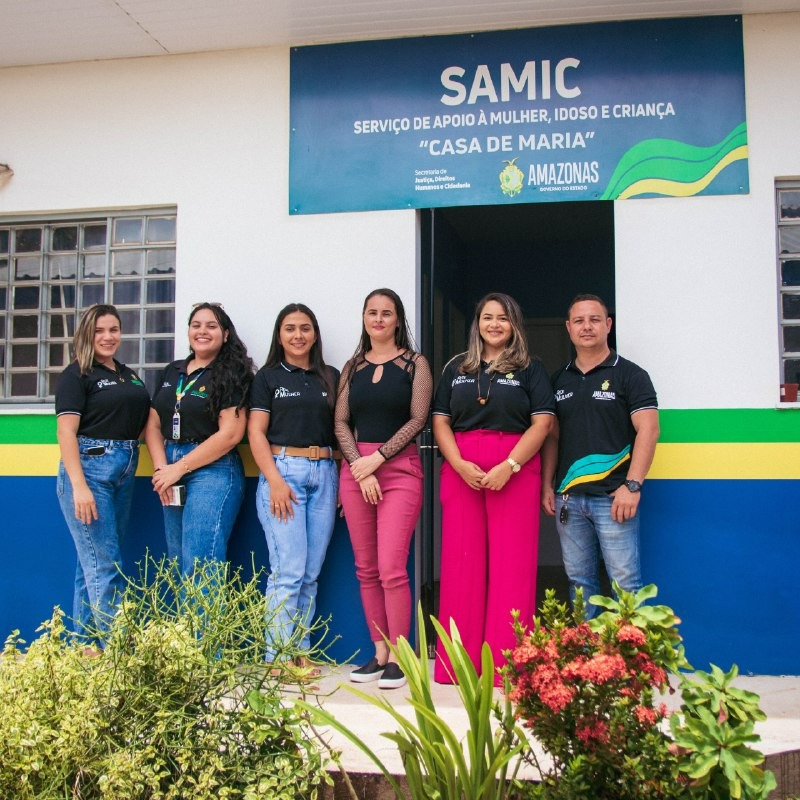 Sejusc tem rede de proteção e serviços especializados para mulher no interior do Amazonas