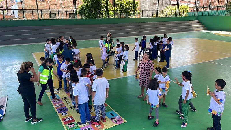 Prefeitura realiza palestra em alusão ao Dia Nacional da Paz do Trânsito