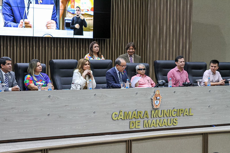 Prefeitura de Manaus participa de audiência pública na CMM sobre os direitos dos alunos com deficiência