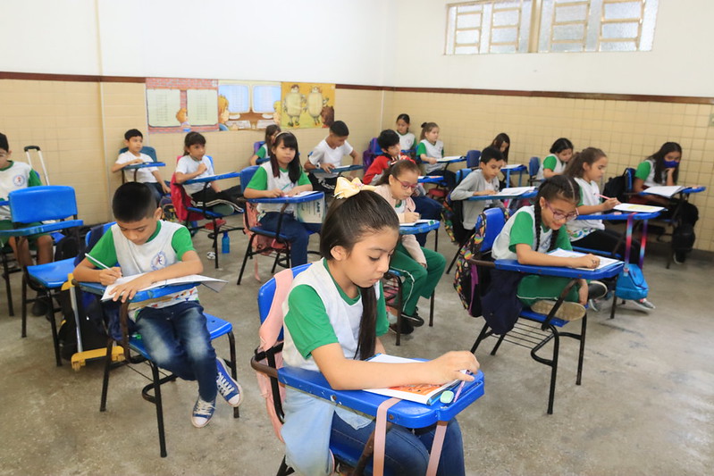 Prefeitura de Manaus realiza 1ª Avaliação de Desempenho do Estudante na rede municipal de ensino