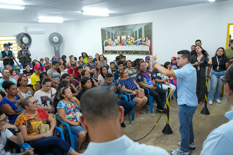 Prefeitura de Manaus entrega sexta escola revitalizada no bairro Zumbi