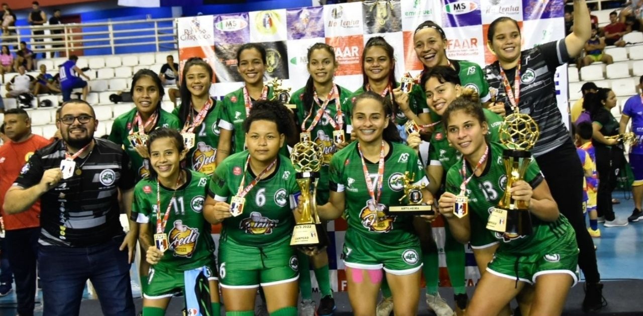 ‘Manaus Olímpica’ garante participação do Estrela do Norte na Taça Brasil de Futsal Feminino
