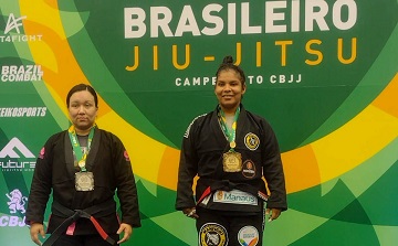 ‘Manaus Olímpica’ finaliza participação no Campeonato Brasileiro de Jiu-Jítsu com 22 medalhas