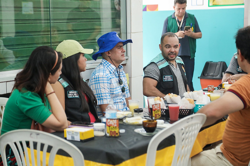 Prefeito destaca novo padrão de modernização das feiras e mercados de Manaus