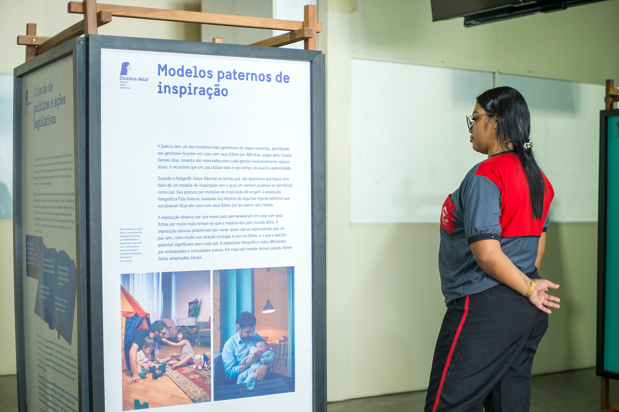 Exposição com apoio da Prefeitura de Manaus enfoca direitos das mulheres e empoderamento feminino