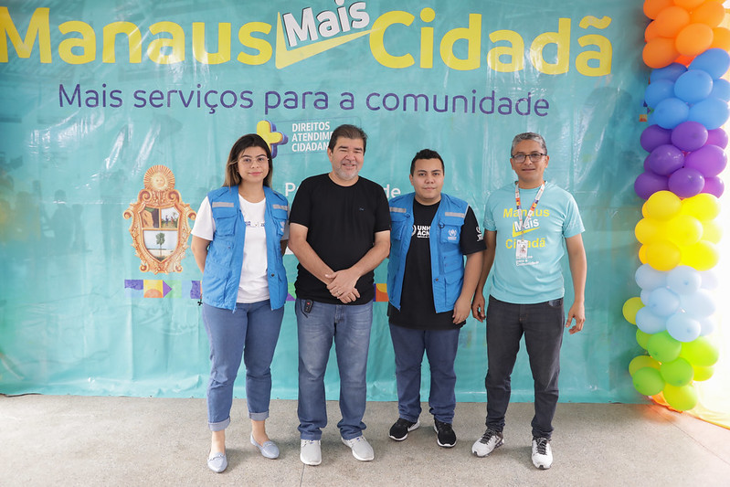 ‘Manaus Mais Cidadã’ realiza mais de 20 mil atendimentos à população das zonas Norte e Leste neste sábado