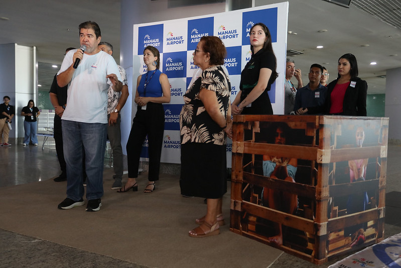 Prefeitura de Manaus lança Campanha de Combate ao Tráfico de Pessoas para reforçar a proteção dos cidadãos