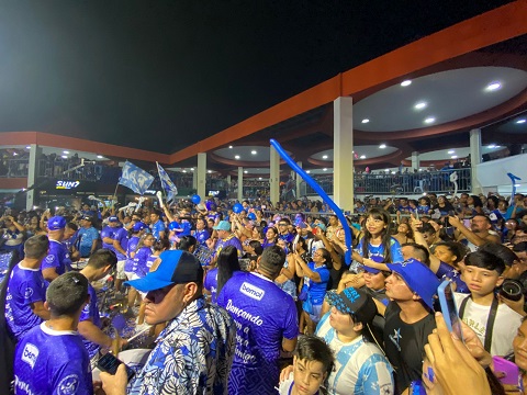 Prefeitura de Manaus fortalece cultura popular com a #Toadas na Ponta Negra