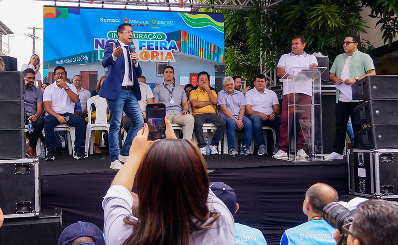 Prefeitura de Manaus entrega feira do bairro Glória revitalizada e moderna