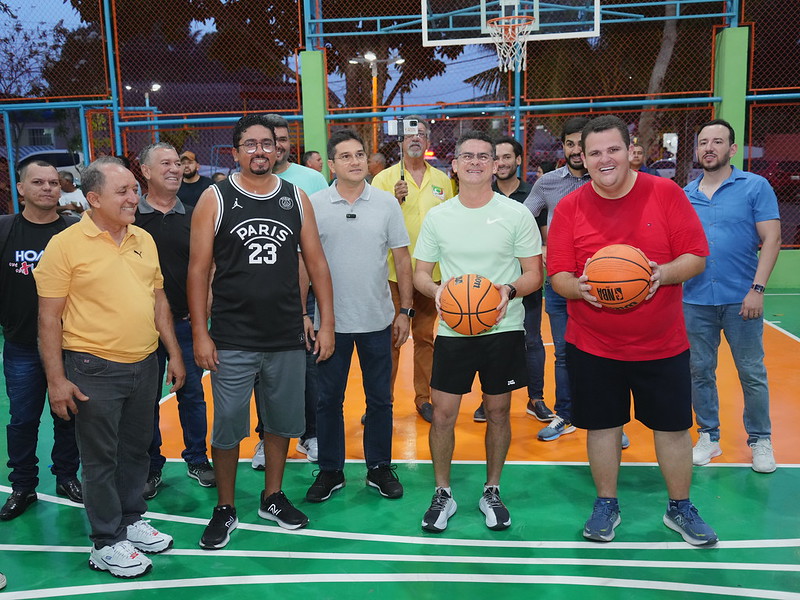 Prefeitura de Manaus mira no incentivo ao esporte e constrói complexo esportivo com academia ao ar livre no bairro Planalto