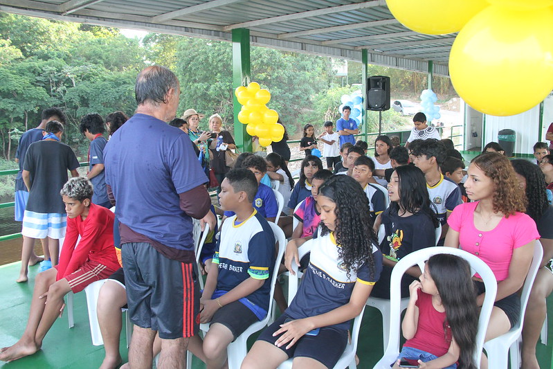 Prefeitura de Manaus realiza Festival Estudantil de Remo para alunos da Semed