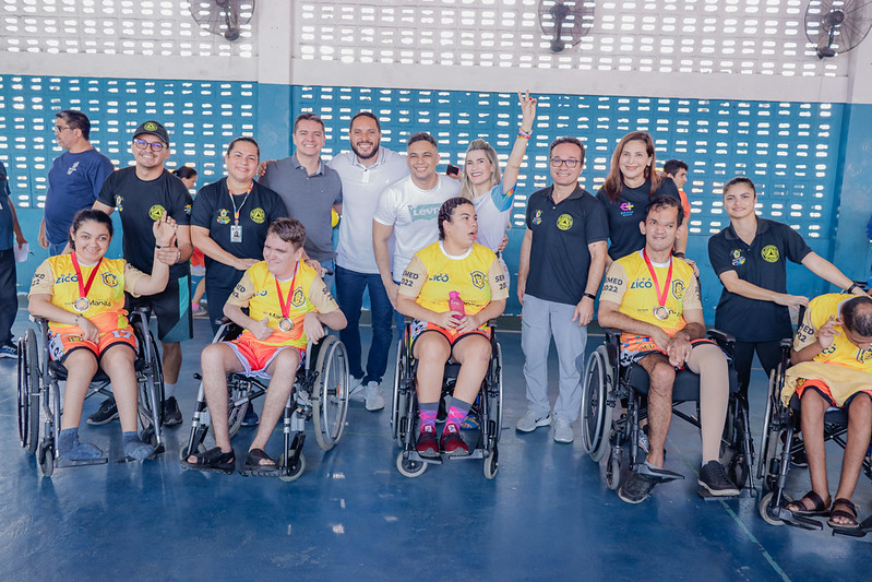 Prefeitura promove ‘Futebol dos Sonhos’ e ‘Festival de Lutas’ na programação da Semana da Pessoa com Deficiência