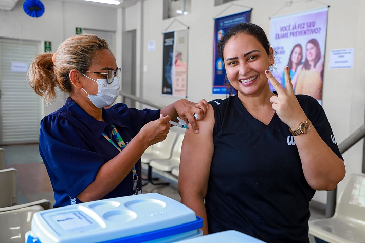 Prefeitura de Manaus oferta vacina contra Covid-19 neste sábado, 19/8, em nove pontos