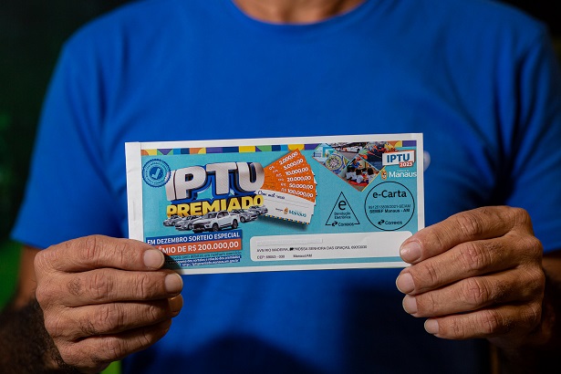 Prefeitura alerta para o vencimento da sexta parcela do IPTU e retomada de premiações