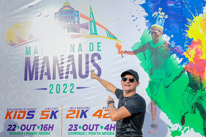 Inscrição para a Maratona Internacional de Manaus tem 50% de desconto