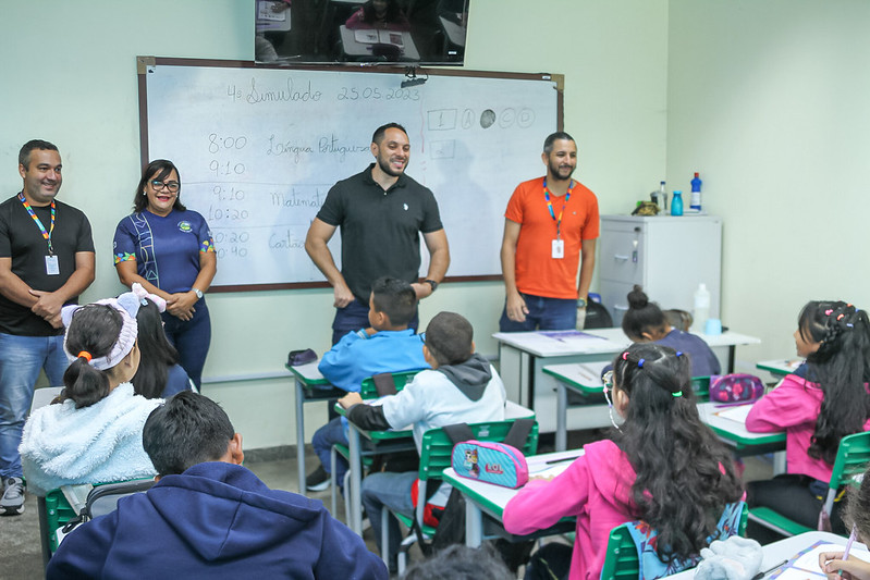 Programa Educa+Manaus revoluciona educação na cidade de Manaus