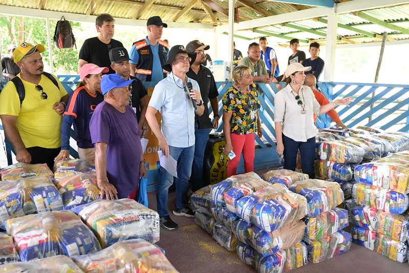 Prefeito diz que ajuda humanitária chegará esta semana a 20 mil pessoas da zona rural de Manaus