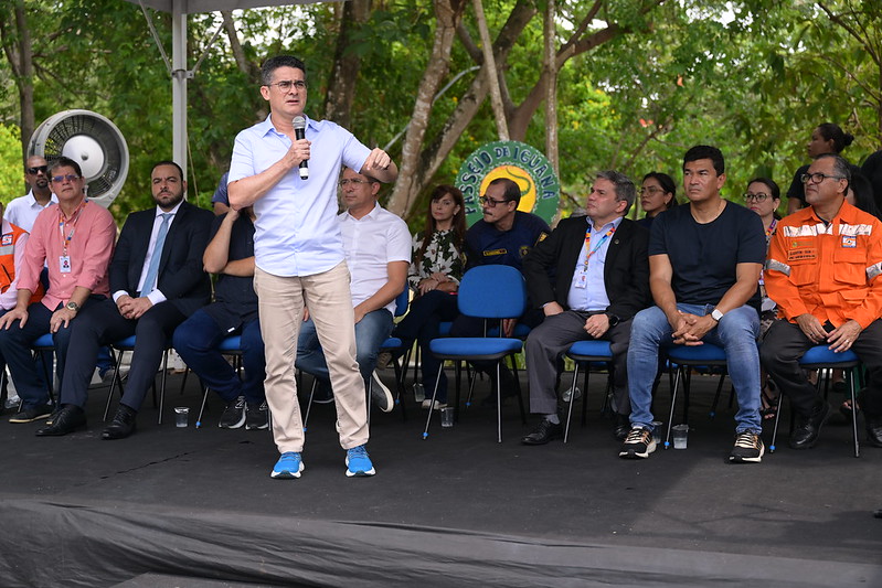Prefeito anuncia investimentos inéditos na reestruturação e modernização da Guarda Municipal de Manaus